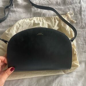 APC Demi lune crossbody bag